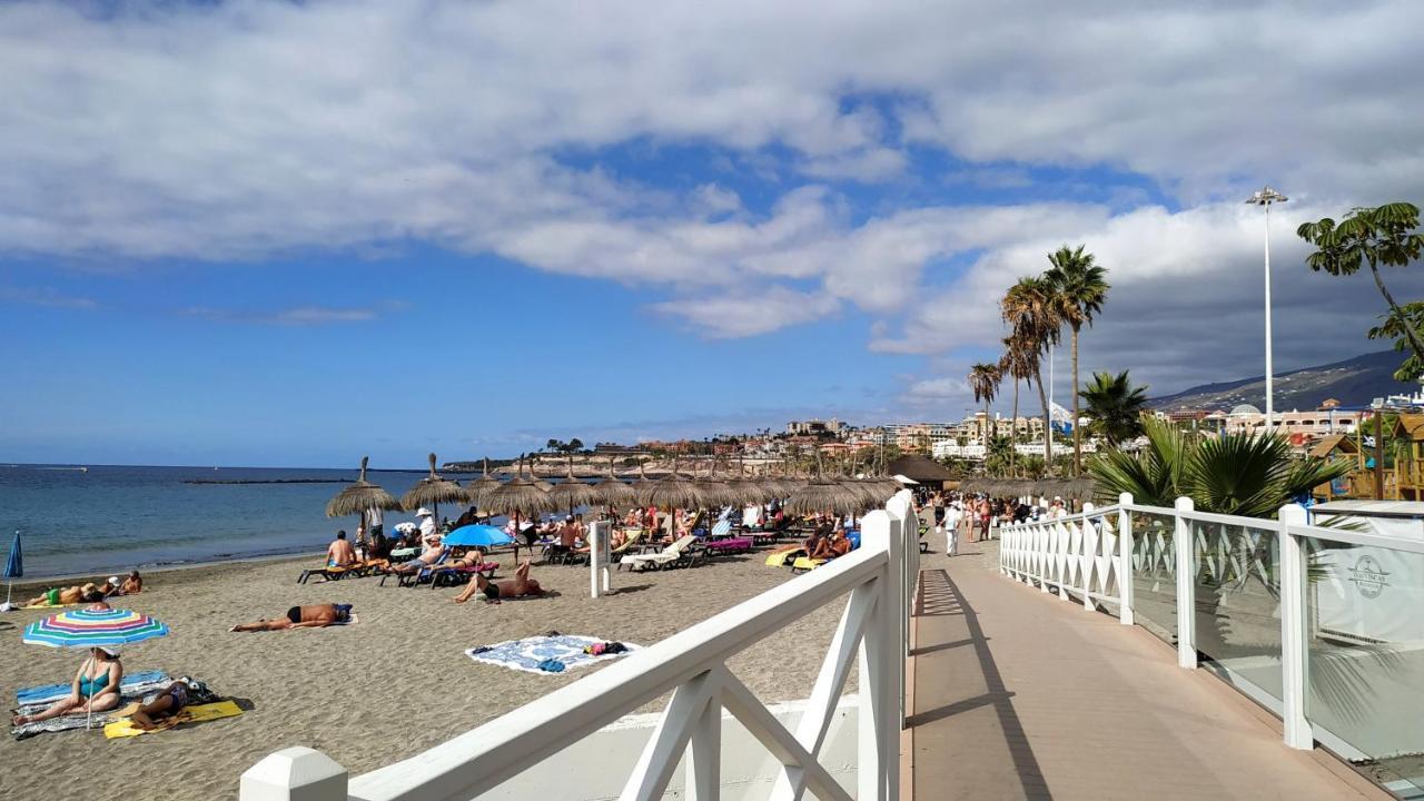 Nice Sea Views At Torviscas Beach 1 Bedr. Orlando Daire Costa Adeje Dış mekan fotoğraf