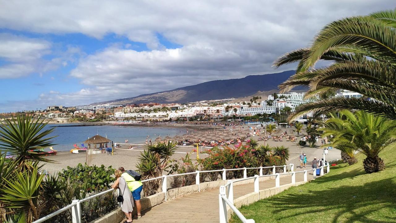 Nice Sea Views At Torviscas Beach 1 Bedr. Orlando Daire Costa Adeje Dış mekan fotoğraf